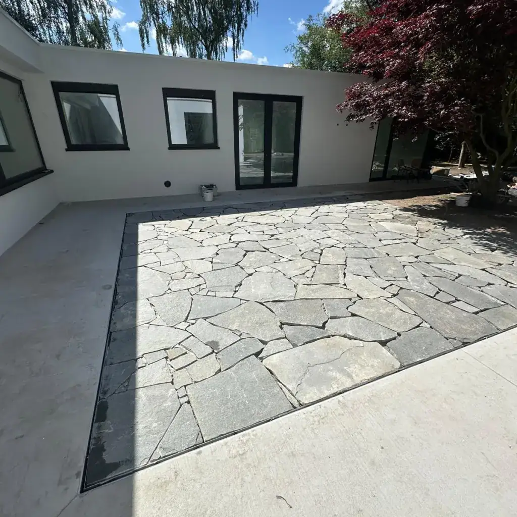 Dilatatievoegen kitten door kitbedrijf van Kerkoerle Kittechniek