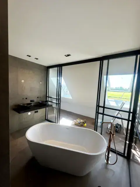 kitten luxe badkamer bergeijk door kerkoerle kit techniek eindhoven