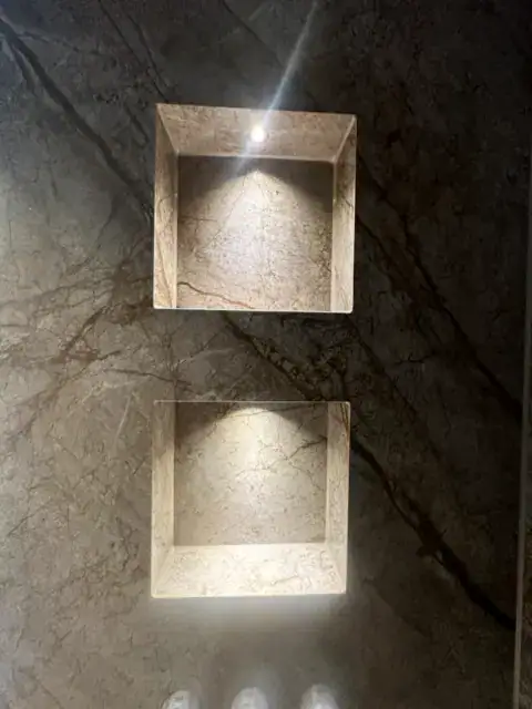 kitten nis in douche natuursteen veldhoven door kerkoerle kit techniek eindhoven